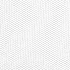 Filet mesh blanc