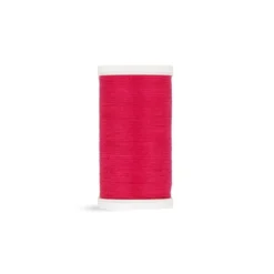 Fil polyester Laser rose framboise 2420