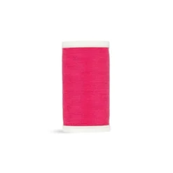 Fil polyester Laser rose fuchsia 2422