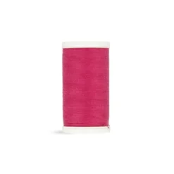 Fil polyester Laser rose fuchsia 2418