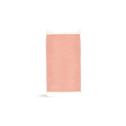 Fil polyester Laser rose saumon 2436