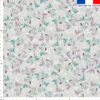 Fleur air de printemps - Fond gris - Création Lili Bambou Design