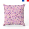 Fleur air de printemps - Fond rose - Création Lili Bambou Design