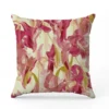 Fleur de lys rose - Fond crème - Création Lili Bambou Design