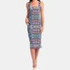 Forme abstraite multicolore - Création Lita Blanc