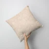 Forme triangle abstraite rétro - Fond beige