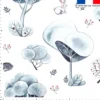 Forêt blanche - Fond blanc