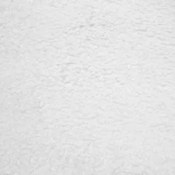 Fourrure Sherpa réversible blanche