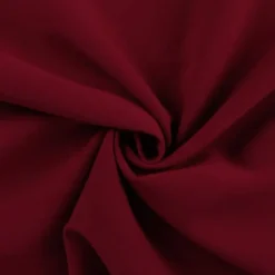 Gabardine elona rouge foncé