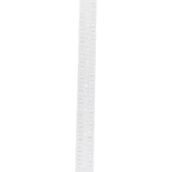 Galon fantaisie 10 mm blanc