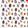 Gourmandises You are so sweet - Fond blanc - Création Cat&Colours