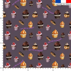 Gourmandises You are so sweet - Fond figue - Création Cat&Colours