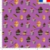 Gourmandises You are so sweet - Fond violine - Création Cat&Colours