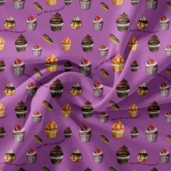 Gourmandises You are so sweet - Fond violine - Création Cat&Colours