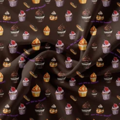 Gourmandises You are so sweet - Fond chocolat - Création Cat&Colours
