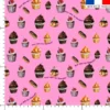 Gourmandises You are so sweet - Fond rose - Création Cat&Colours