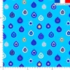 Goutte oeil bleu Grèce - Fond bleu