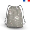 Happy Easter - Fond marron clair