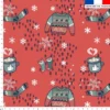 Hiver - Fond corail