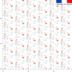 Infirmière girafe - Fond blanc