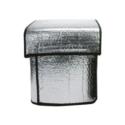 Isolant thermo reflecteur à bulles double épaisseur