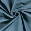 Jersey coton bio bleu