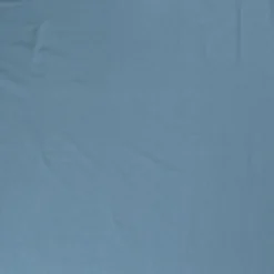 Jersey coton bio bleu