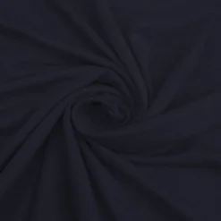 Jersey coton bio bleu marine