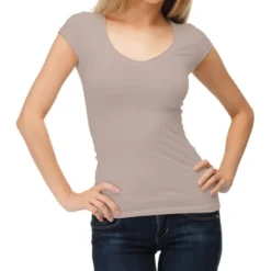 Jersey coton bio grège
