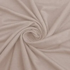 Jersey coton bio grège
