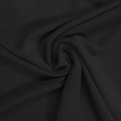 Jersey crêpe noir