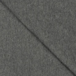 Jersey de coton chiné gris