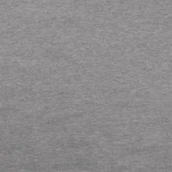 Jersey de coton chiné gris clair