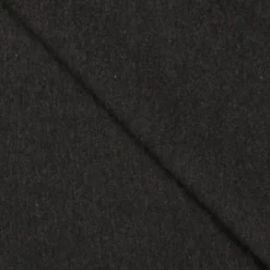 Jersey de coton chiné gris foncé