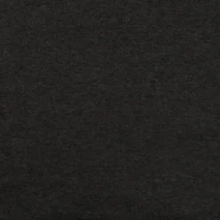 Jersey de coton chiné gris foncé