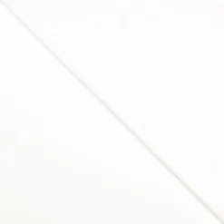 Jersey de coton uni blanc