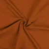 Jersey de coton uni cognac