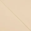 Jersey de coton uni crème