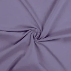 Jersey de coton uni lilas