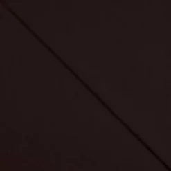 Jersey de coton uni marron
