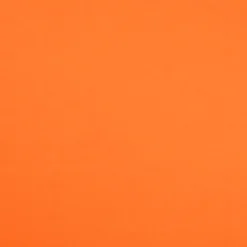 Jersey de coton uni orange