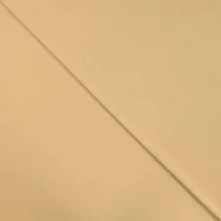 Jersey de coton uni sable