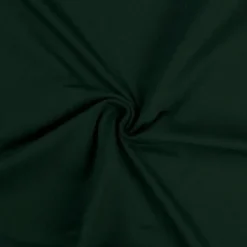 Jersey de coton uni vert bouteille