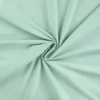 Jersey de coton uni vert d'eau