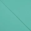 Jersey de coton uni vert lagon
