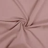 Jersey de coton uni vieux rose