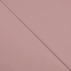 Jersey de coton uni vieux rose