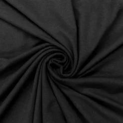 Jersey viscose noir haut de gamme