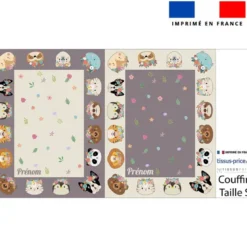 Kit Couffin Personnalisé pour Animaux - Animaux Couronne