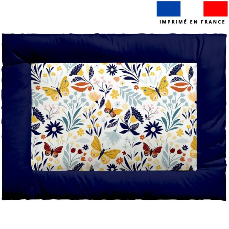 Kit couffin pour animaux motif papillon
